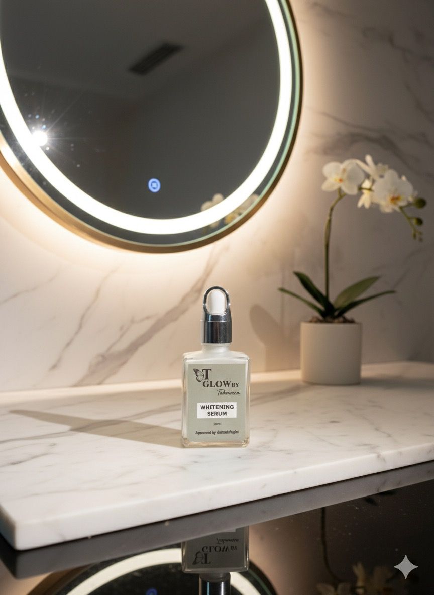 Glow by Tahmreen Whitening Serum