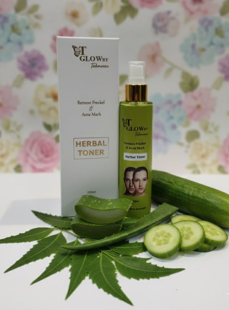 Glow by Tahmreen Herbal Face Toner