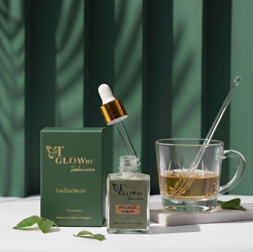 Glow by Tahmreen Freckle Serum