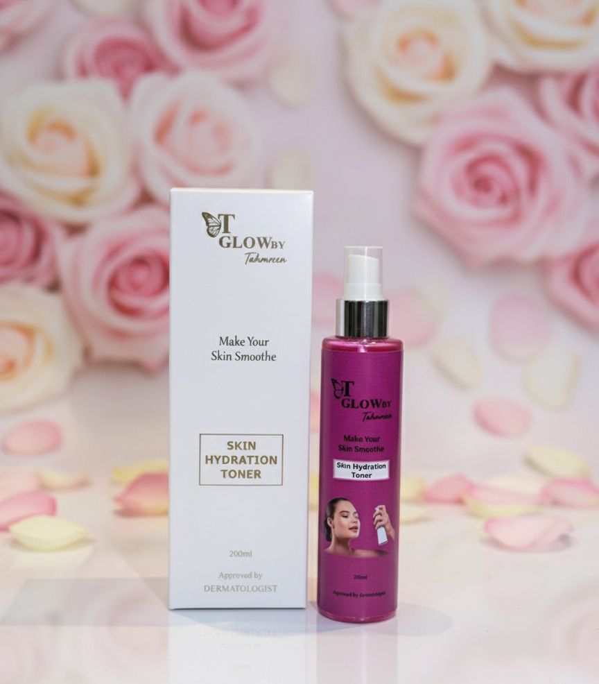Glow by Tahmreen Skin Hydrational Toner