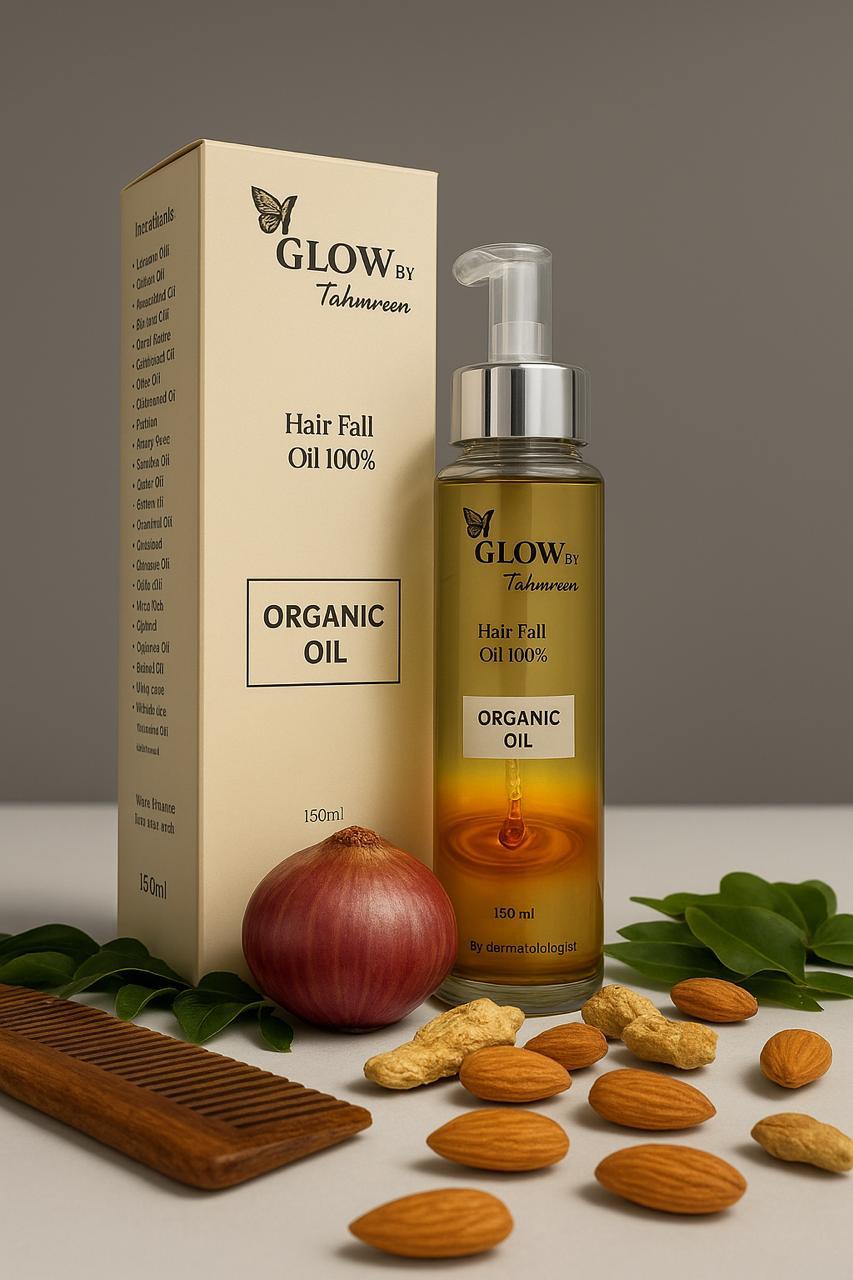 Glow by Tahmreen organic hair Oil