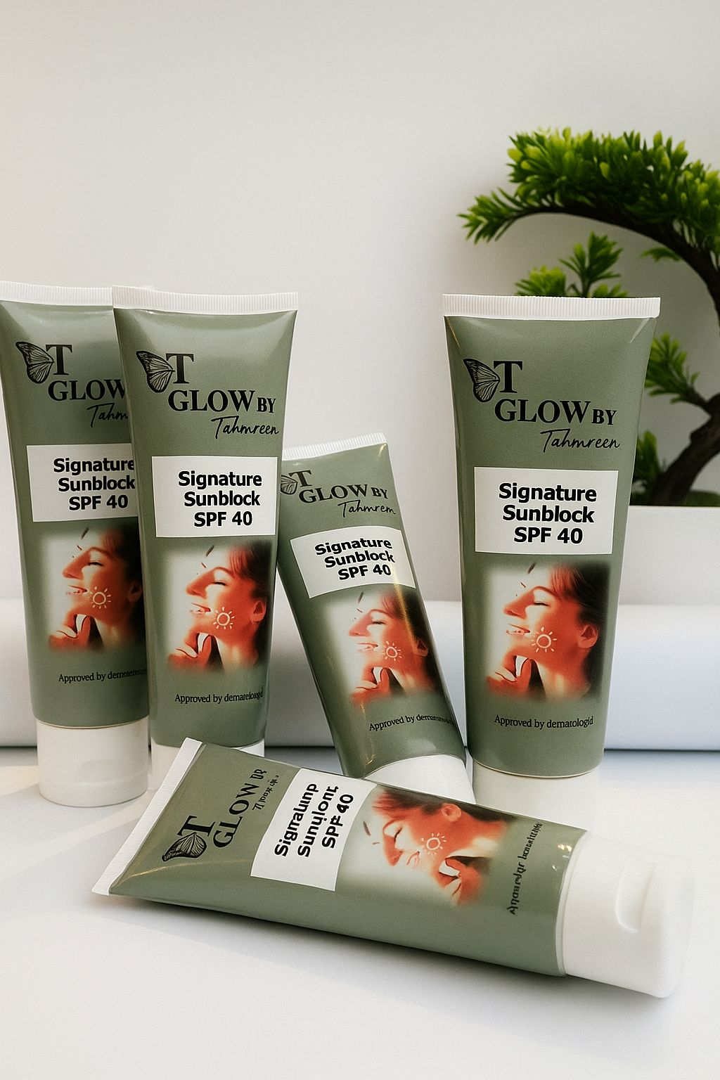Signature Sunblock Glow by Tahmreen