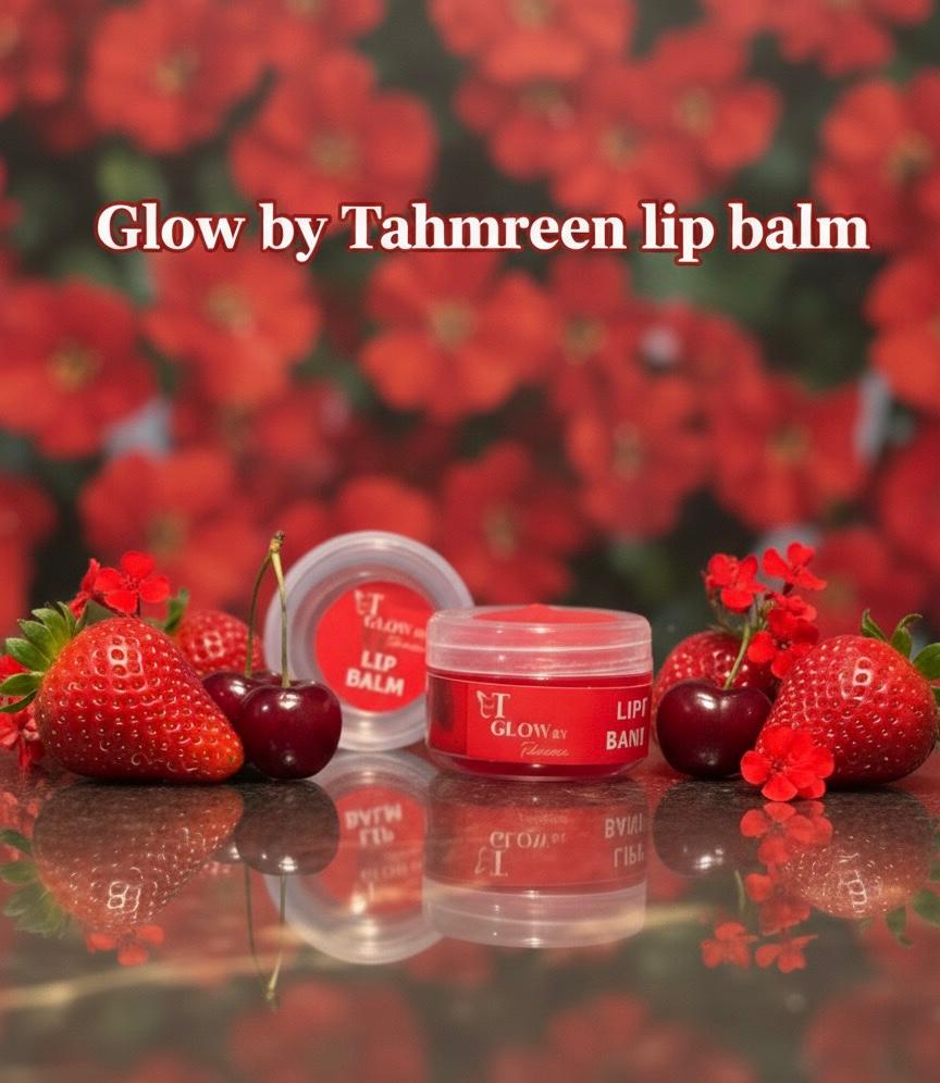 Glow by Tahmreen Lip Balm