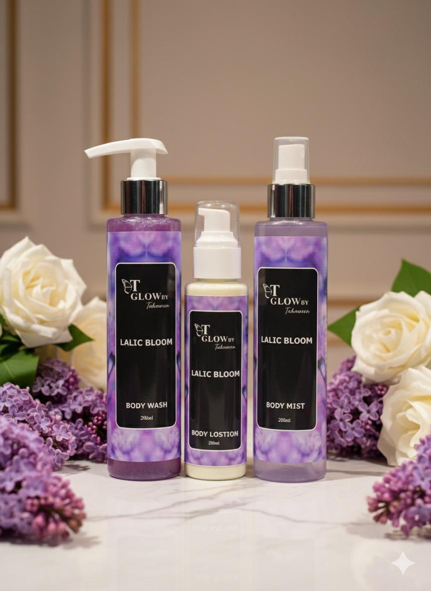 Bloom Body Set – Glow by Tahmreen