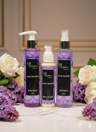 Bloom Body Set – Glow by Tahmreen