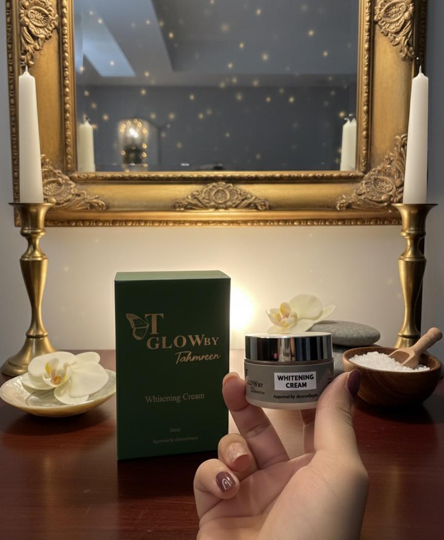 Glow by Tahmreen Whitening Cream