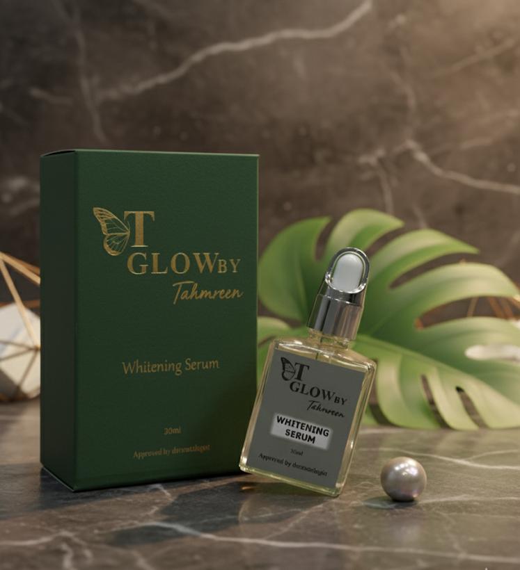 Glow by Tahmreen Whitening Serum