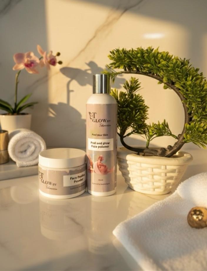 Glow by Tahmreen Face Peeling