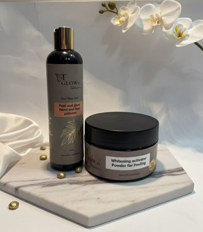 Glow by Tahmreen Hand & Feet Peeling